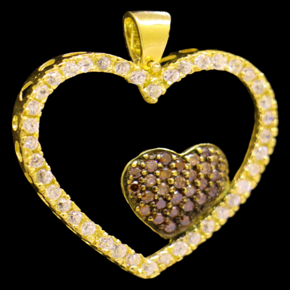 18K Gold Pendant